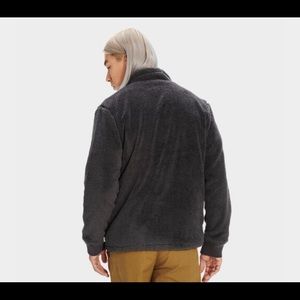 UGG | Sweaters | Ugg Lucas Sherpa Zipup 